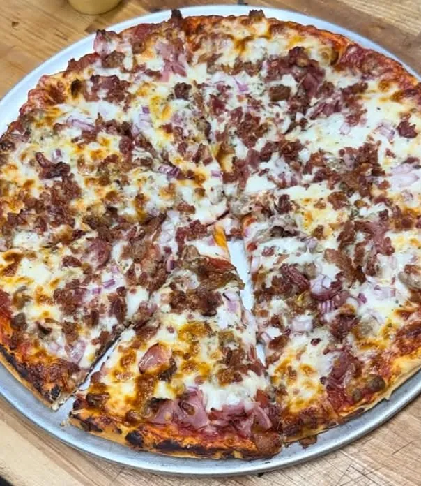 All Meat Pizza