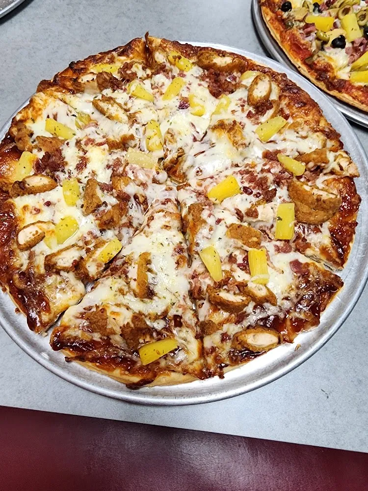 BBQ Chicken Pizza