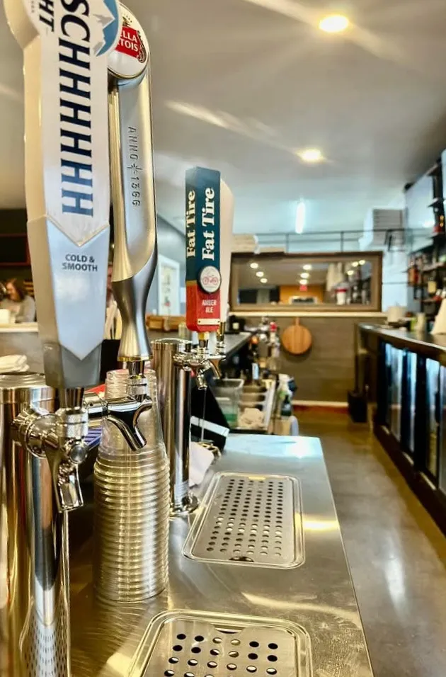 Behind the Bar