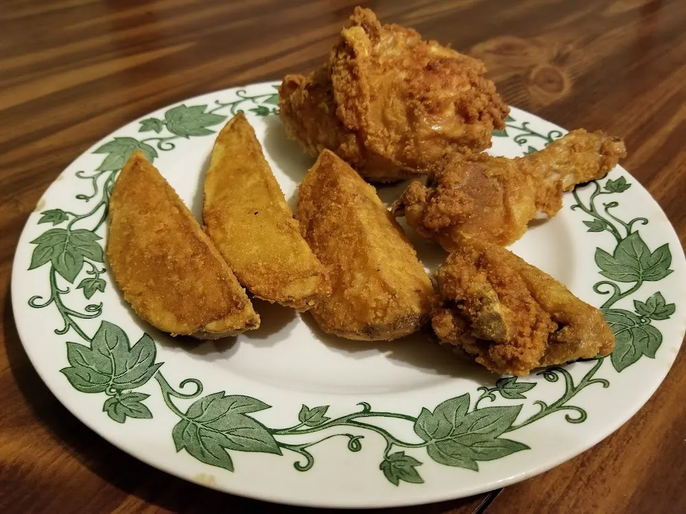 Chicken and Potato Wedges