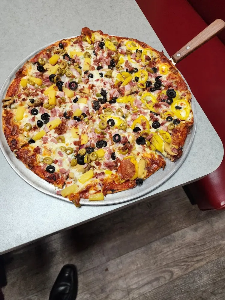 Everything Pizza