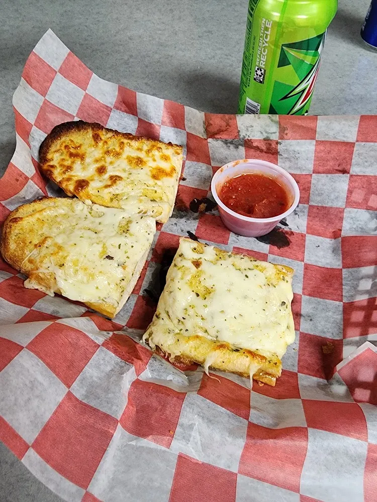 Garlic Bread with Cheese