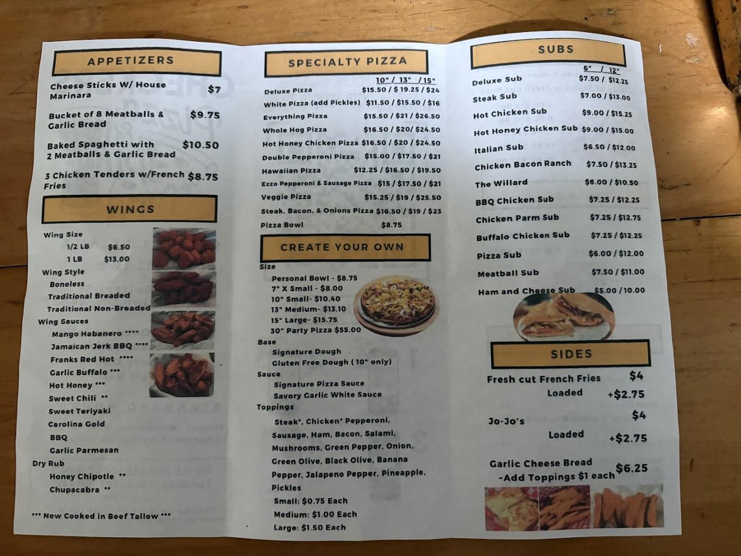 Checkers Pizza, llc - Crestline, OH
