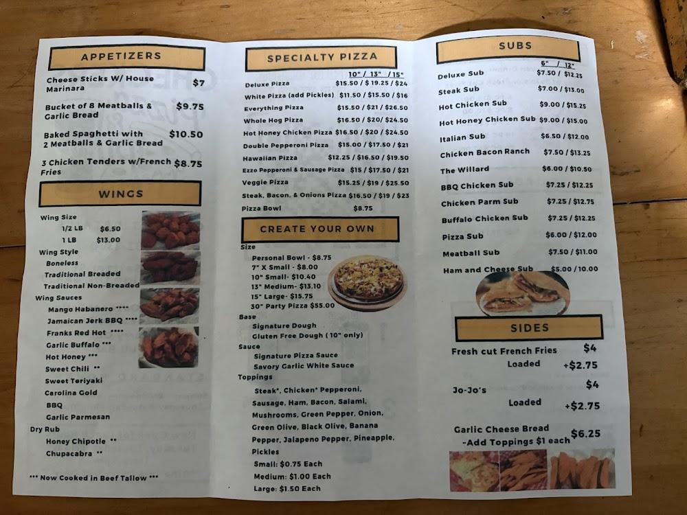 Checkers Pizza, llc - Crestline, OH Regular