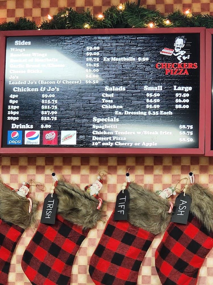 Checkers Pizza, llc - Crestline, OH Menu image 3