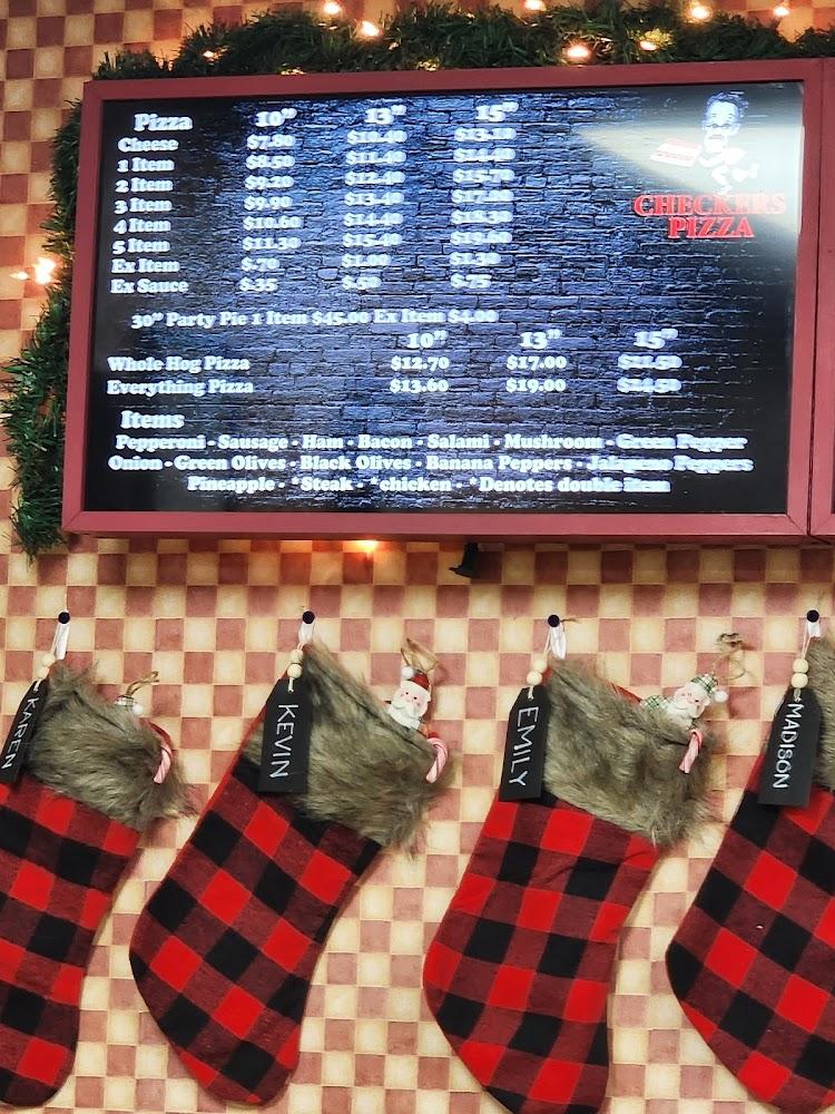 Checkers Pizza, llc - Crestline, OH Menu image 4