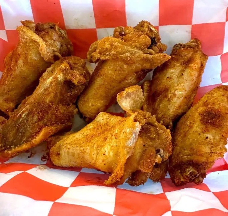 Traditional Bone-In Chicken Wings